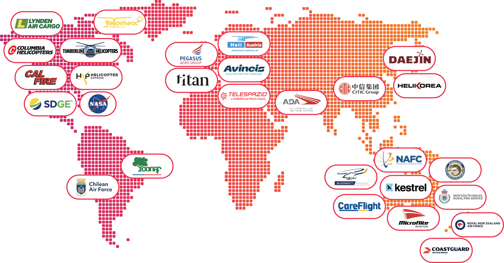 Customer World Map