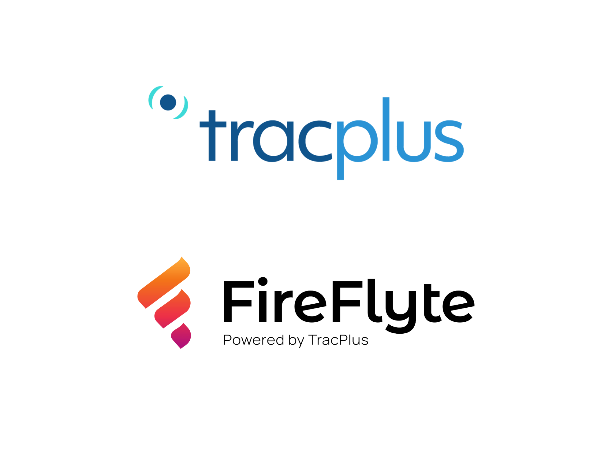 TracPlus and FireFlyte logos